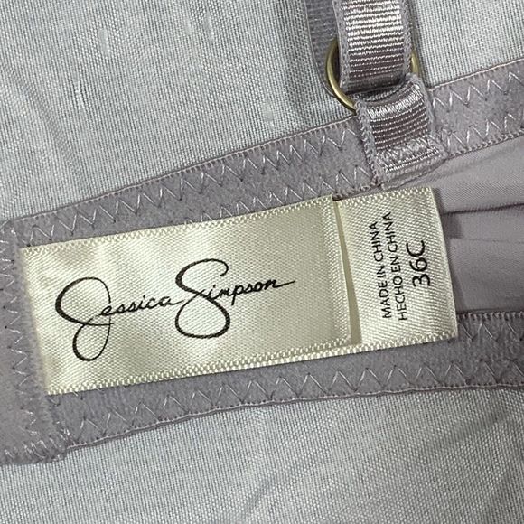 Jessica Simpson ~ 2 QTY Women's Full Figure Bra Underwire ~ 36C - Soft Tshirt - Picture 13 of 14